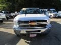 Summit White - Silverado 2500HD Work Truck Crew Cab 4x4 Photo No. 17