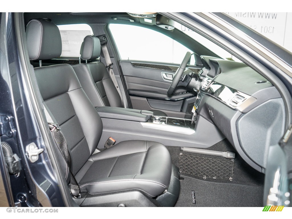 2016 E 350 Sedan - Selenite Grey Metallic / Black photo #2