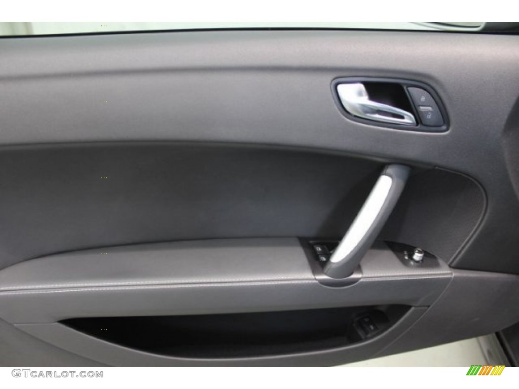 2012 TT RS quattro Coupe - Phantom Black Pearl Effect / Black photo #14