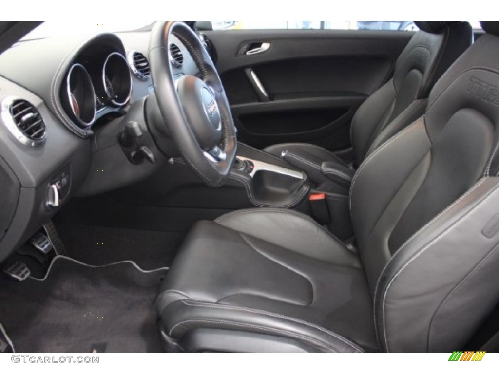 2012 Audi TT RS quattro Coupe Front Seat Photos
