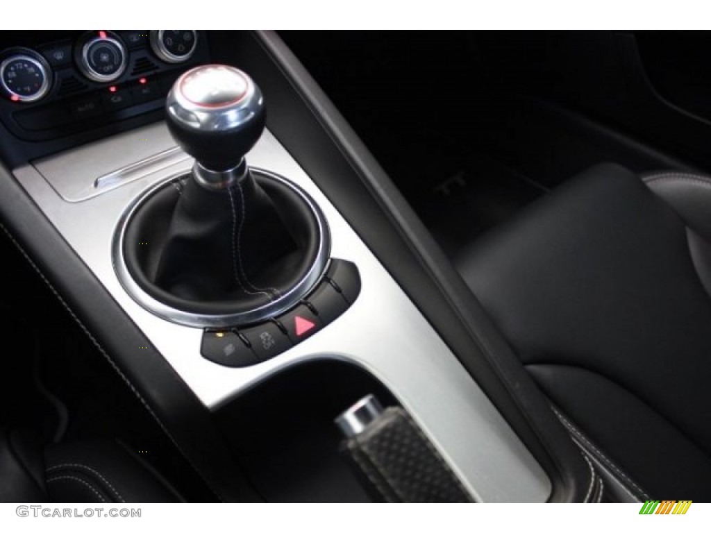 2012 Audi TT RS quattro Coupe 6 Speed Manual Transmission Photo #108016382