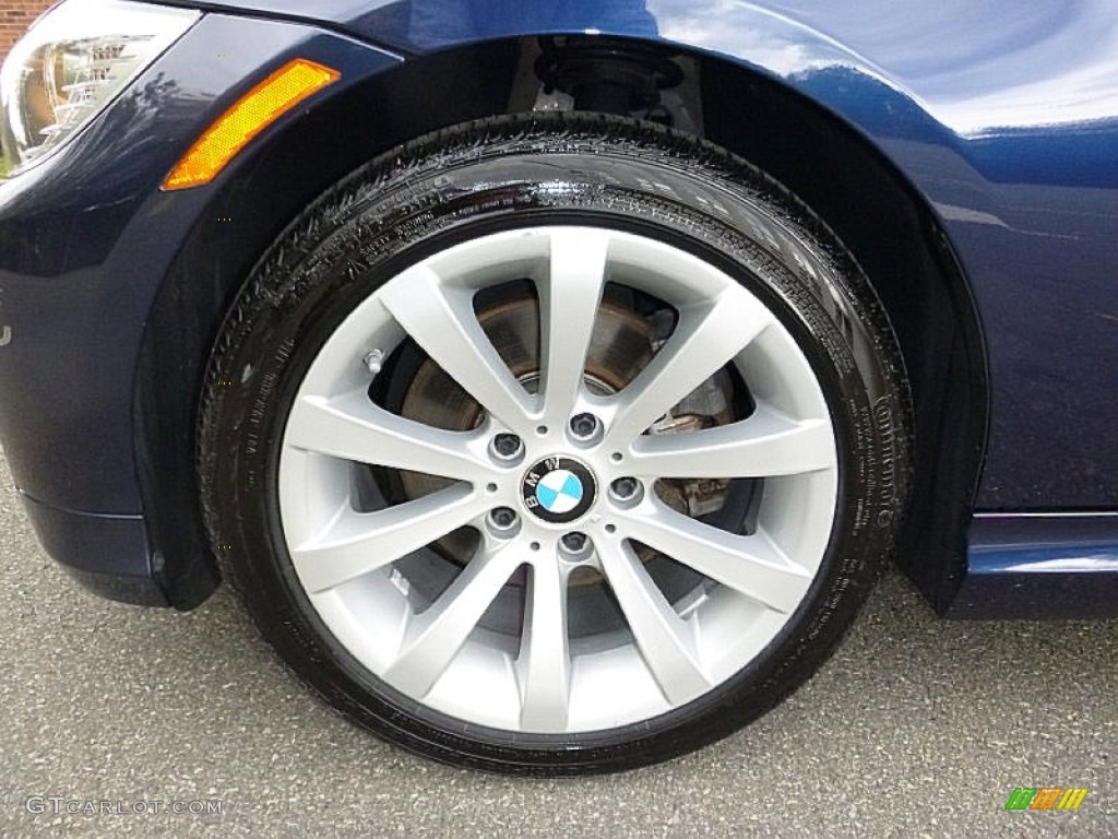 2011 BMW 3 Series 328i xDrive Sedan Wheel Photo #108016565