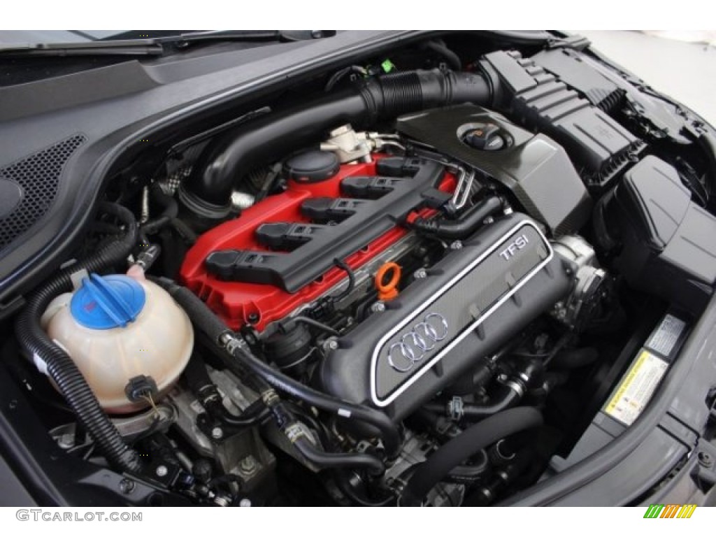 2012 Audi TT RS quattro Coupe 2.5 Liter FSI Turbocharged DOHC 20-Valve VVT 5 Cylinder Engine Photo #108016691