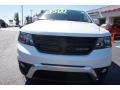 2016 Pearl White Tri-Coat Dodge Journey Crossroad Plus  photo #2