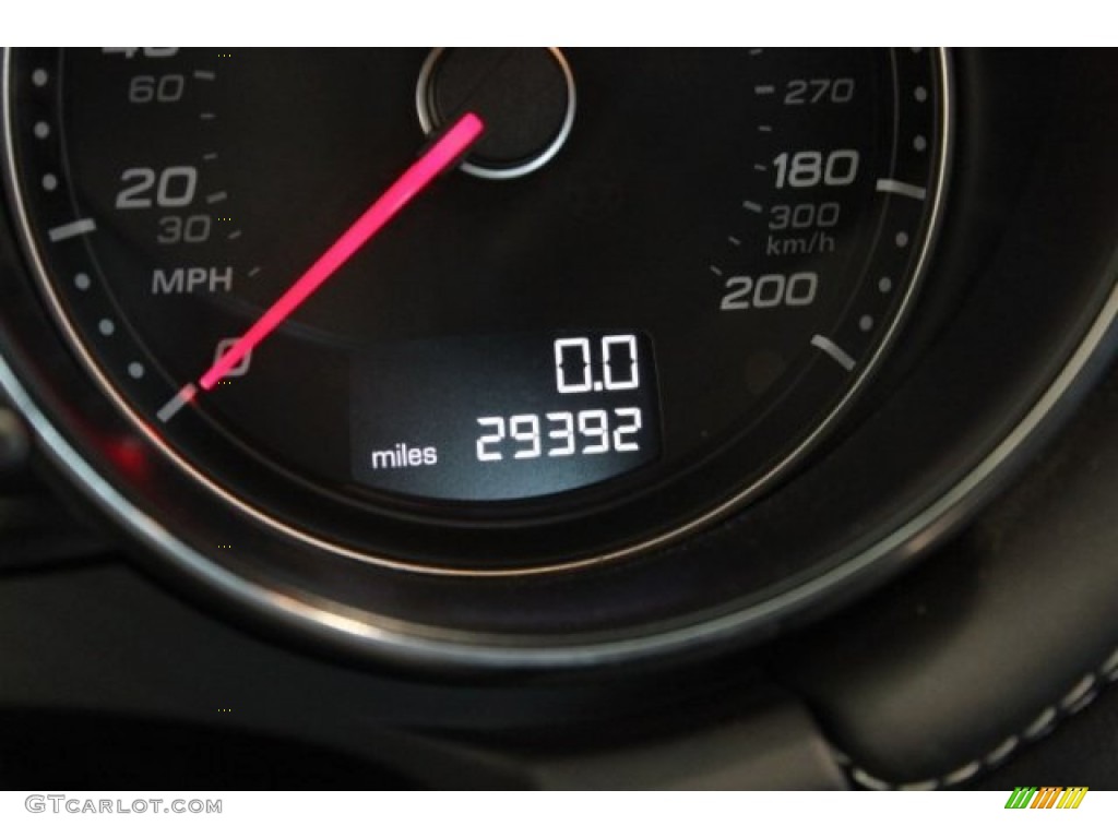 2012 TT RS quattro Coupe - Phantom Black Pearl Effect / Black photo #38