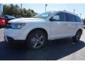 2016 Pearl White Tri-Coat Dodge Journey Crossroad Plus  photo #3