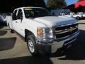 Summit White - Silverado 2500HD Work Truck Crew Cab 4x4 Photo No. 57