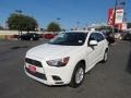 2012 Diamond White Mitsubishi Outlander Sport ES  photo #4