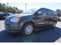 2016 Granite Crystal Metallic Chrysler Town & Country Touring  photo #3