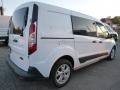 2016 Frozen White Ford Transit Connect XLT Cargo Van Extended  photo #2