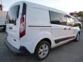 Frozen White - Transit Connect XLT Cargo Van Extended Photo No. 2