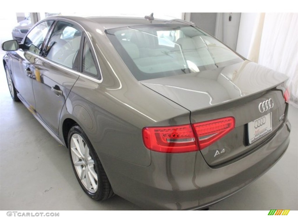 2015 A4 2.0T Premium Plus quattro - Dakota Gray Metallic / Titanium Gray/Black photo #7