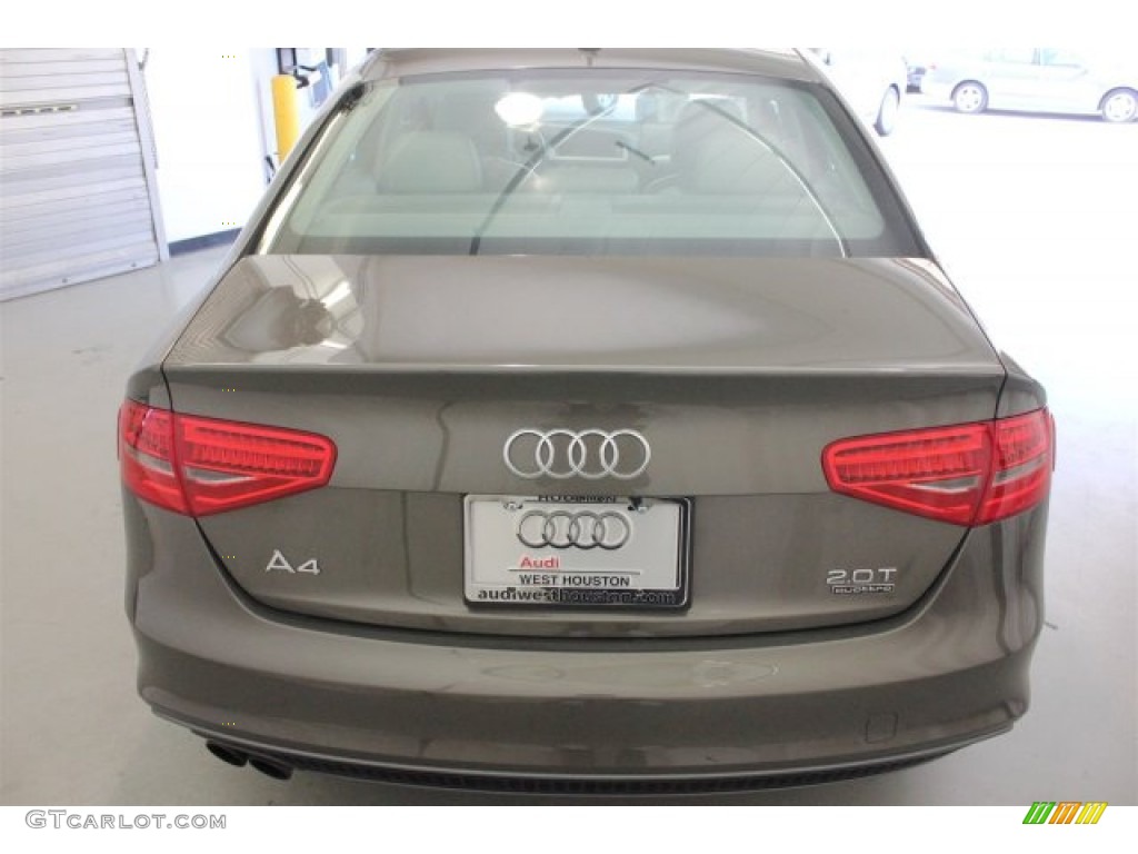 2015 A4 2.0T Premium Plus quattro - Dakota Gray Metallic / Titanium Gray/Black photo #8