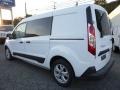 2016 Frozen White Ford Transit Connect XLT Cargo Van Extended  photo #5