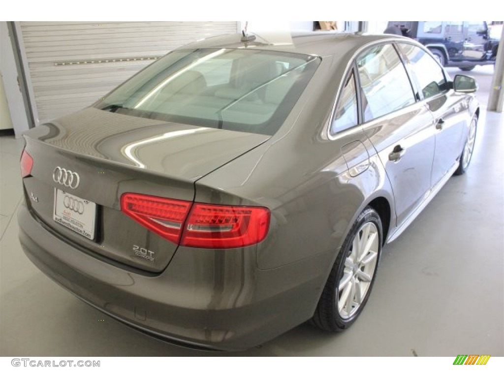 2015 A4 2.0T Premium Plus quattro - Dakota Gray Metallic / Titanium Gray/Black photo #9