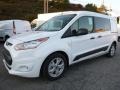 2016 Frozen White Ford Transit Connect XLT Cargo Van Extended  photo #6