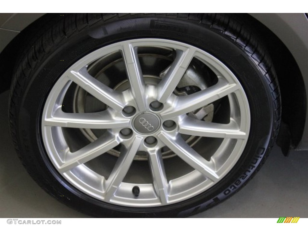 2015 A4 2.0T Premium Plus quattro - Dakota Gray Metallic / Titanium Gray/Black photo #10