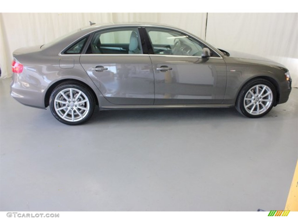 2015 A4 2.0T Premium Plus quattro - Dakota Gray Metallic / Titanium Gray/Black photo #12