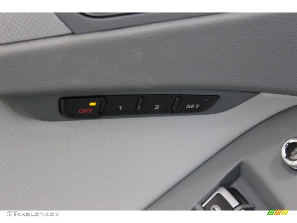 2015 A4 2.0T Premium Plus quattro - Dakota Gray Metallic / Titanium Gray/Black photo #14
