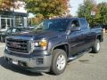 Iridium Metallic - Sierra 1500 SLE Double Cab 4x4 Photo No. 1