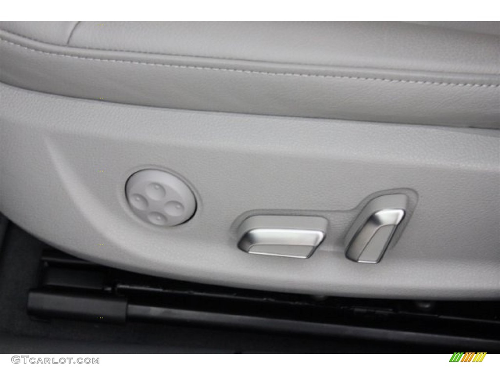 2015 A4 2.0T Premium Plus quattro - Dakota Gray Metallic / Titanium Gray/Black photo #15
