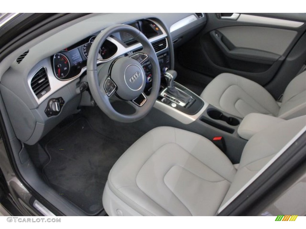 2015 A4 2.0T Premium Plus quattro - Dakota Gray Metallic / Titanium Gray/Black photo #16