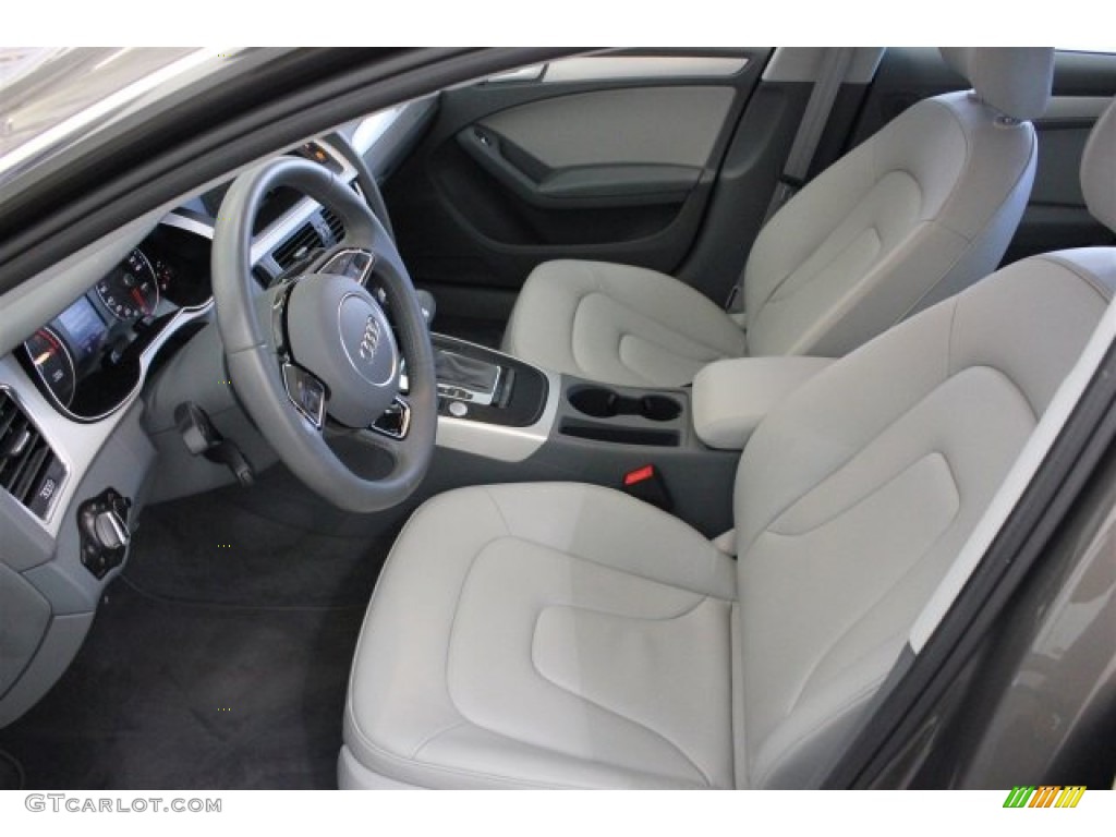 2015 A4 2.0T Premium Plus quattro - Dakota Gray Metallic / Titanium Gray/Black photo #17