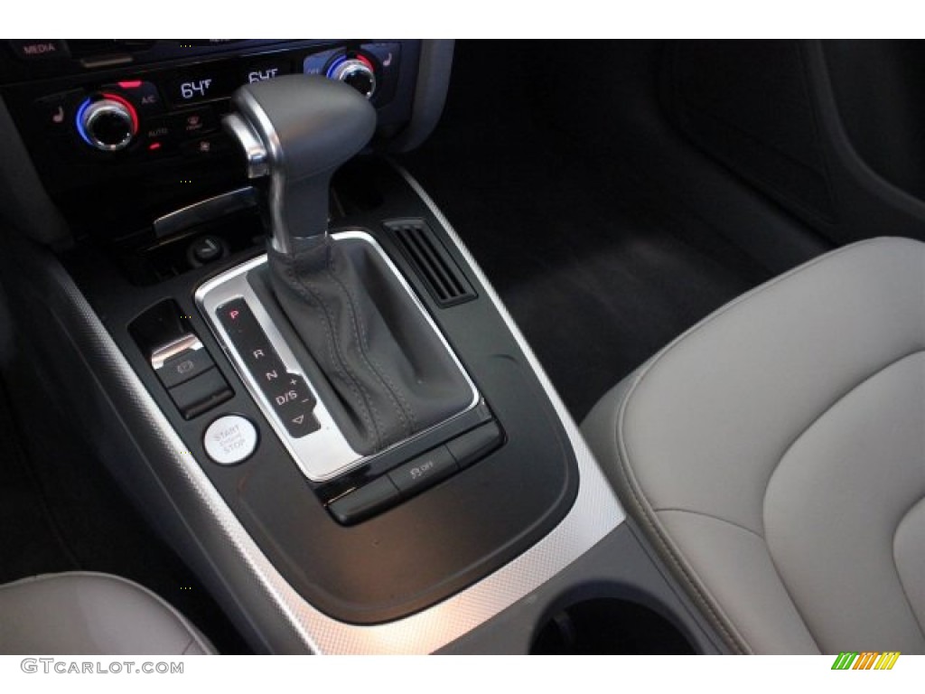 2015 A4 2.0T Premium Plus quattro - Dakota Gray Metallic / Titanium Gray/Black photo #19