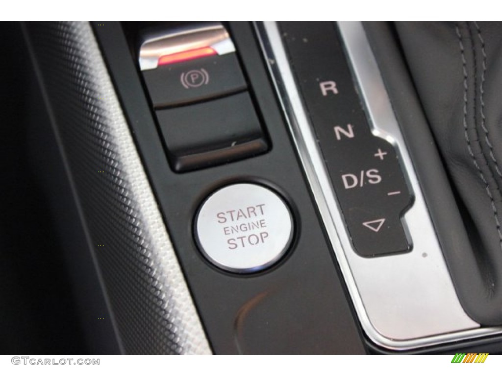 2015 A4 2.0T Premium Plus quattro - Dakota Gray Metallic / Titanium Gray/Black photo #21
