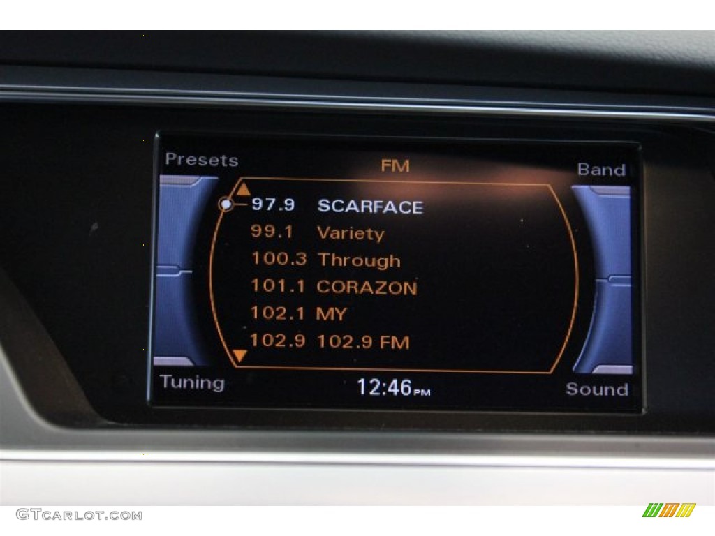 2015 A4 2.0T Premium Plus quattro - Dakota Gray Metallic / Titanium Gray/Black photo #22
