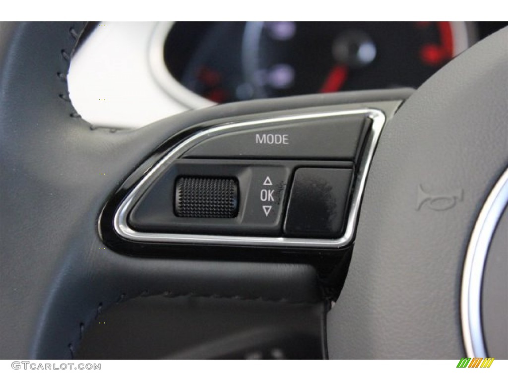 2015 A4 2.0T Premium Plus quattro - Dakota Gray Metallic / Titanium Gray/Black photo #25