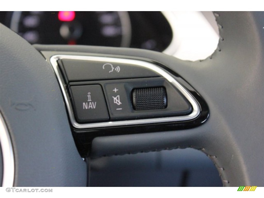2015 A4 2.0T Premium Plus quattro - Dakota Gray Metallic / Titanium Gray/Black photo #26