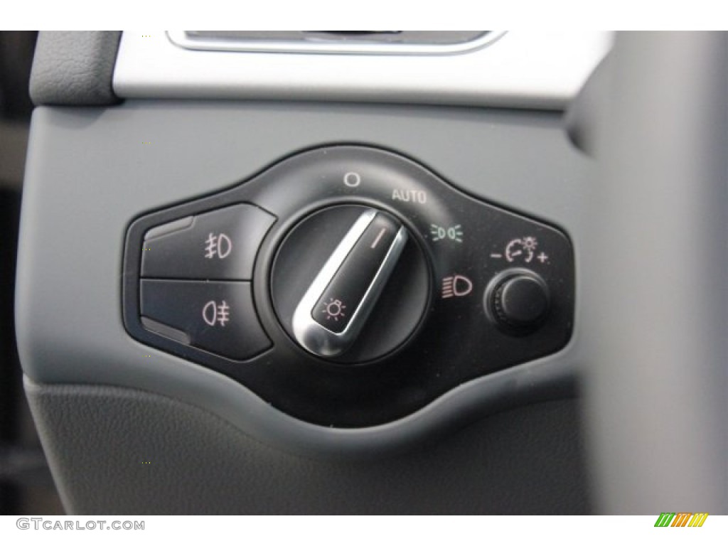 2015 A4 2.0T Premium Plus quattro - Dakota Gray Metallic / Titanium Gray/Black photo #27