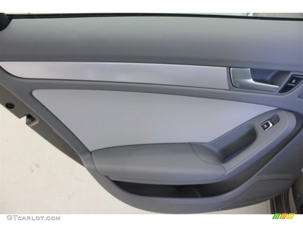 2015 A4 2.0T Premium Plus quattro - Dakota Gray Metallic / Titanium Gray/Black photo #29