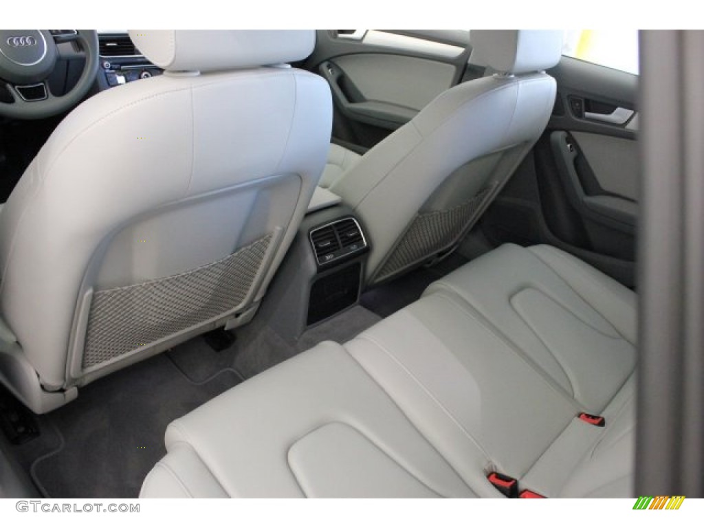 2015 A4 2.0T Premium Plus quattro - Dakota Gray Metallic / Titanium Gray/Black photo #30