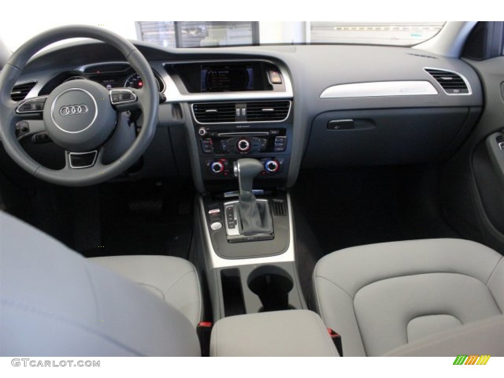 2015 A4 2.0T Premium Plus quattro - Dakota Gray Metallic / Titanium Gray/Black photo #32