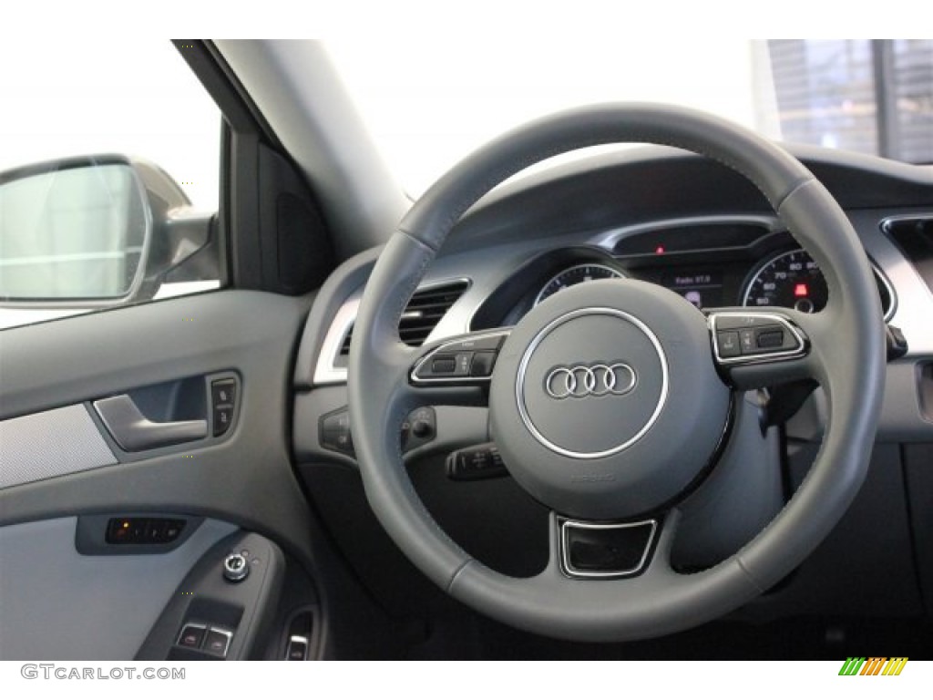 2015 A4 2.0T Premium Plus quattro - Dakota Gray Metallic / Titanium Gray/Black photo #33