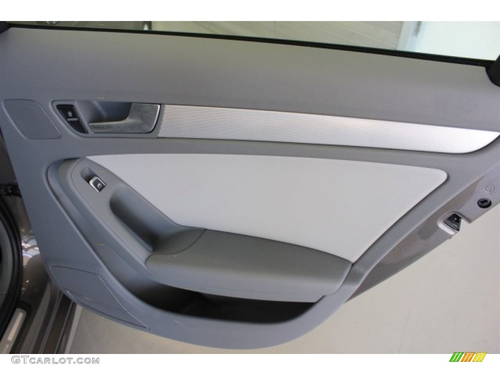 2015 A4 2.0T Premium Plus quattro - Dakota Gray Metallic / Titanium Gray/Black photo #35