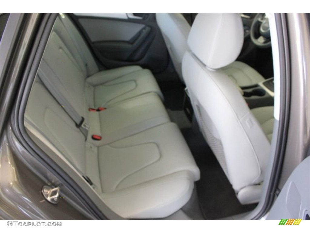 2015 A4 2.0T Premium Plus quattro - Dakota Gray Metallic / Titanium Gray/Black photo #37