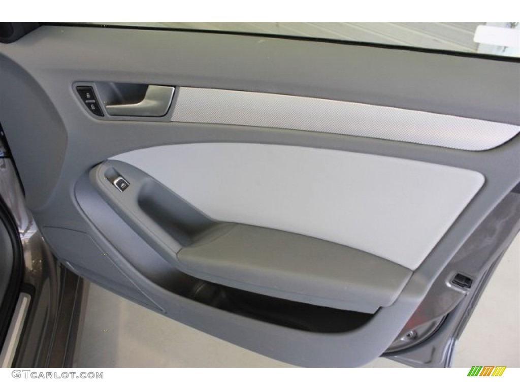 2015 A4 2.0T Premium Plus quattro - Dakota Gray Metallic / Titanium Gray/Black photo #38