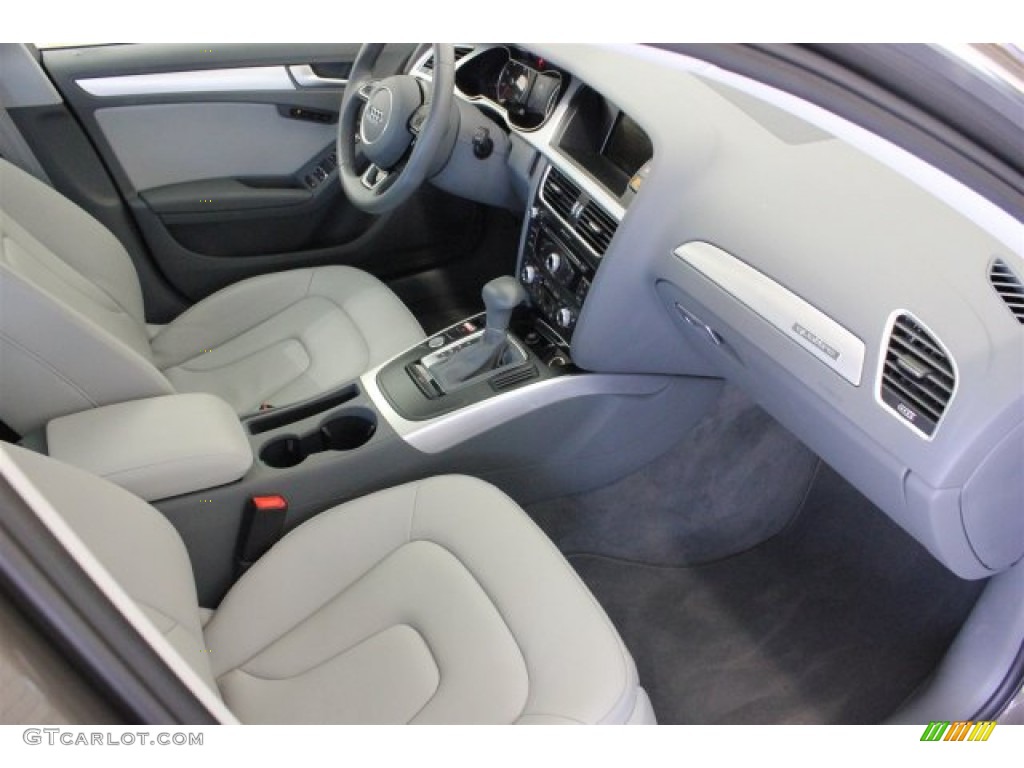 2015 A4 2.0T Premium Plus quattro - Dakota Gray Metallic / Titanium Gray/Black photo #40