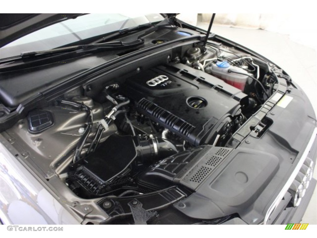 2015 A4 2.0T Premium Plus quattro - Dakota Gray Metallic / Titanium Gray/Black photo #42