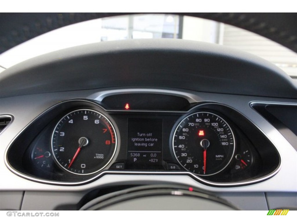 2015 A4 2.0T Premium Plus quattro - Dakota Gray Metallic / Titanium Gray/Black photo #44