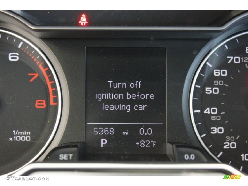 2015 A4 2.0T Premium Plus quattro - Dakota Gray Metallic / Titanium Gray/Black photo #45