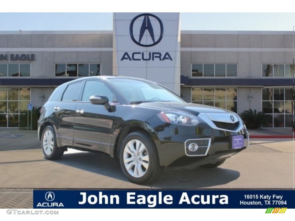 Crystal Black Pearl Acura RDX