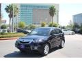 2012 Crystal Black Pearl Acura RDX Technology  photo #2