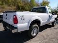 Oxford White - F250 Super Duty XL Regular Cab 4x4 Photo No. 2