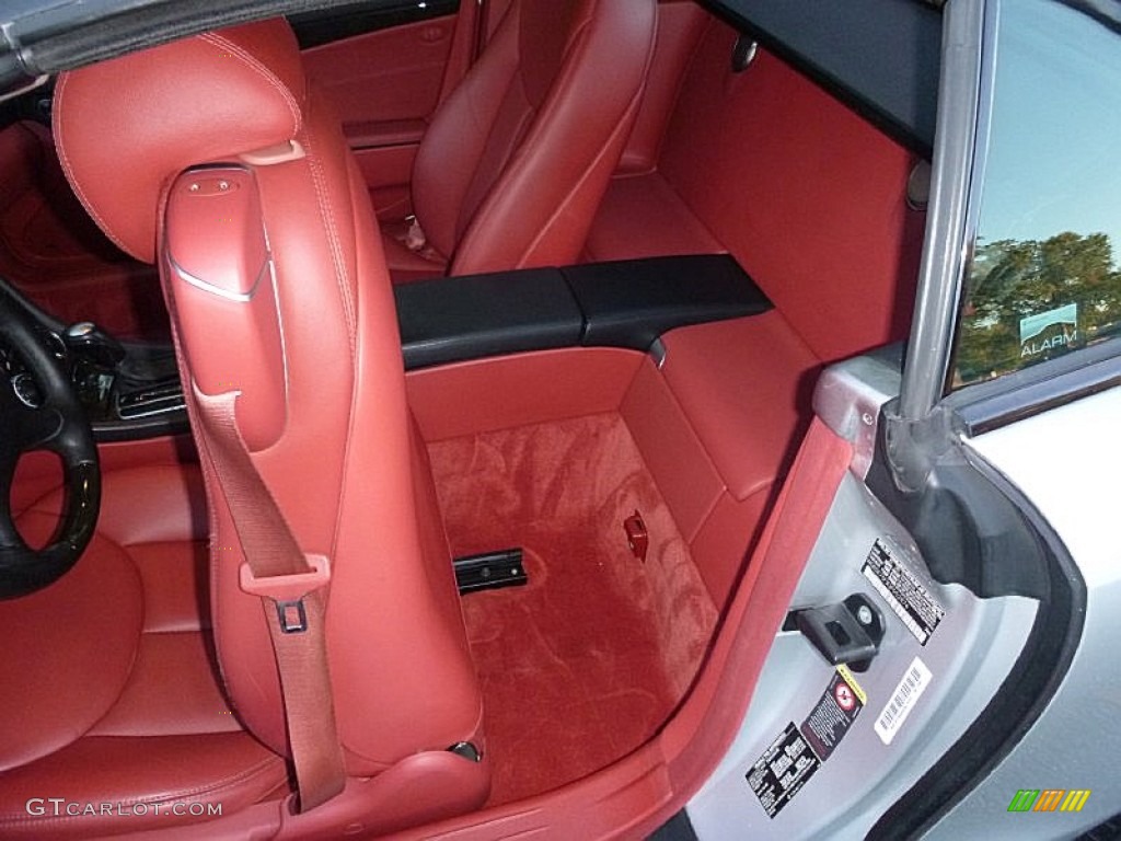 2003 Mercedes-Benz SL 500 Roadster Rear Seat Photos