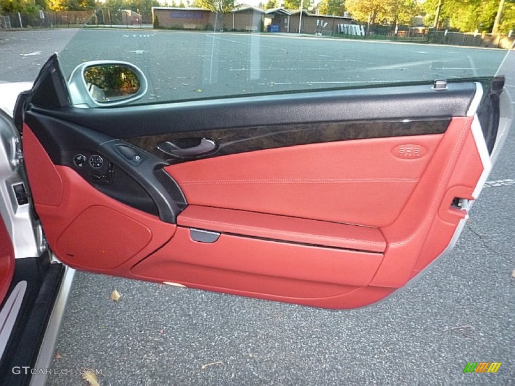 2003 Mercedes-Benz SL 500 Roadster Door Panel Photos