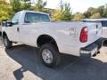 Oxford White - F250 Super Duty XL Regular Cab 4x4 Photo No. 5